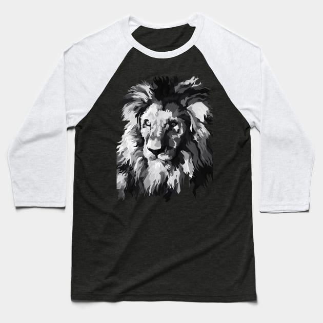 Lion head vintage Baseball T-Shirt by Danwpap2